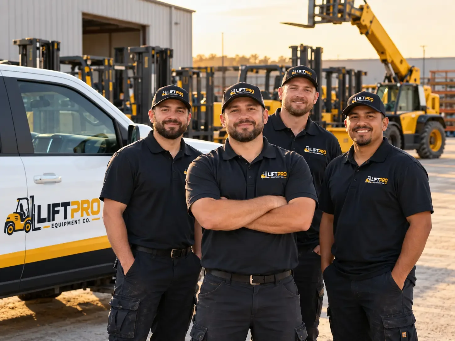Forklift Rental company in Pala, CA